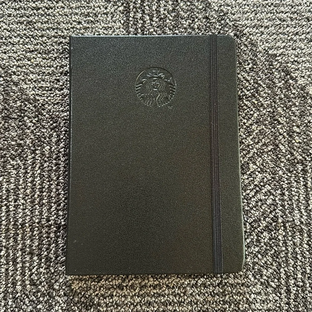 Starbucks Small Lined Notebook Journal